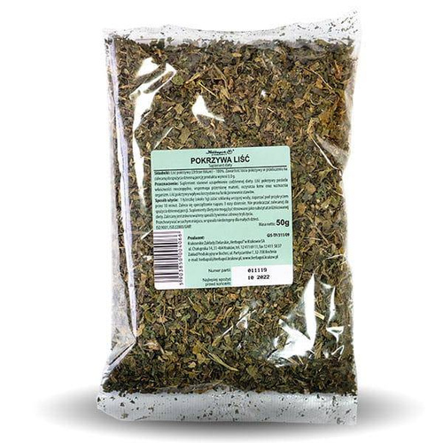 Herbapol Nettle Leaf Cleansing Body Arthritis Hormonal Disorders and Anemia 50g