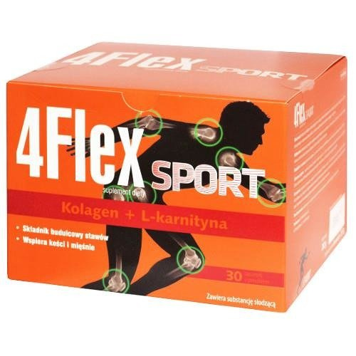 Dietary Supplement 4Flex Sport Collagen 30sachets