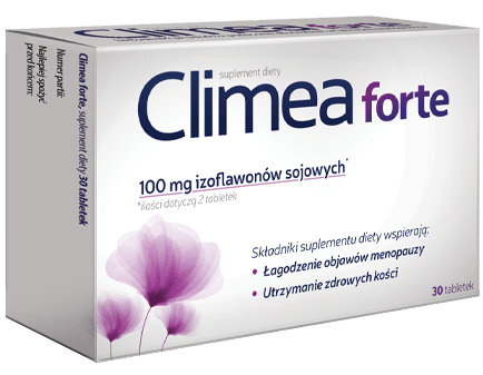 Aflofarm Climea Forte Relieves Menopause Symptoms 30 Tablets Best Before 30.11.25
