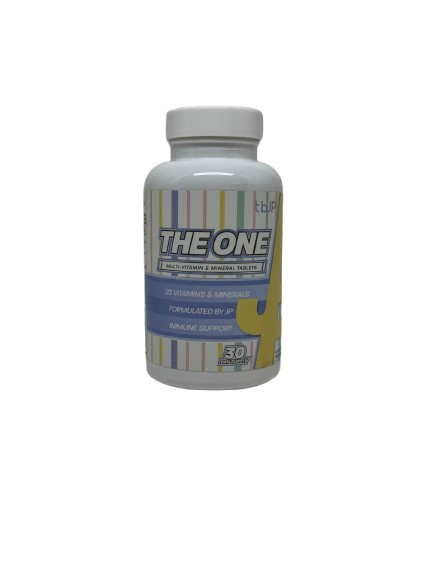 Trained by JP The One Multivitamin - 60 tablets