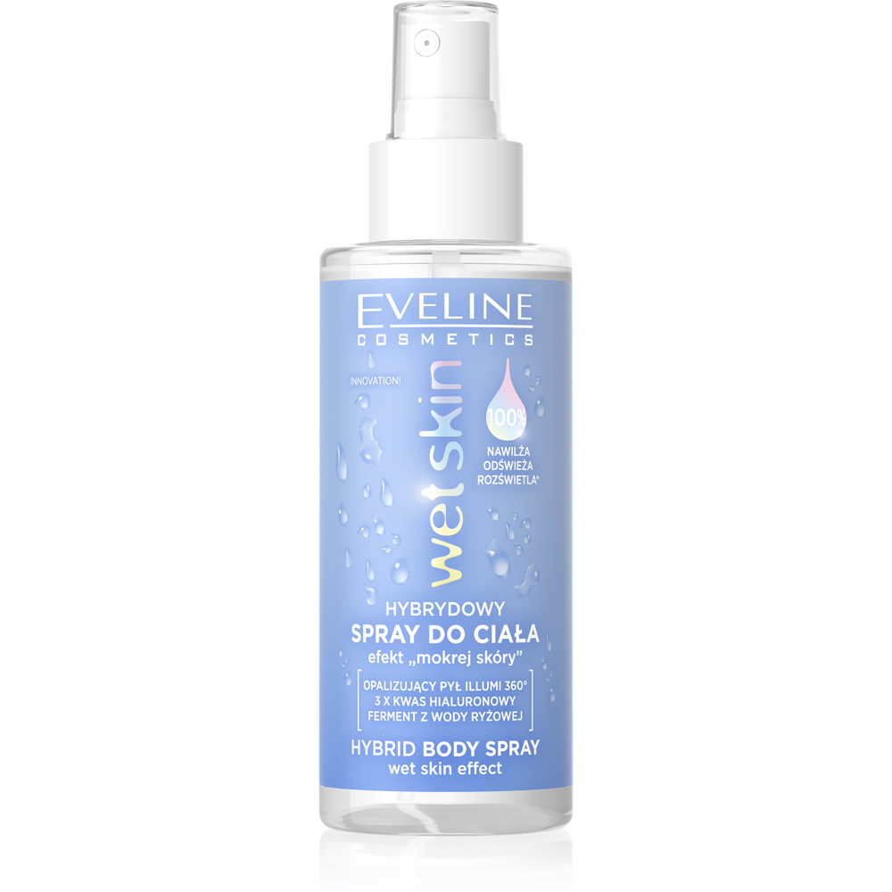 Eveline Wet Skin Hybrydowy Spray do Ciała 150ml