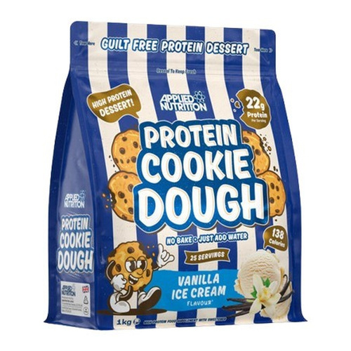 Applied Nutrition Protein Cookie Dough Dessert Lody Waniliowe Wysokobiałkowy Suplement Diety 1000g