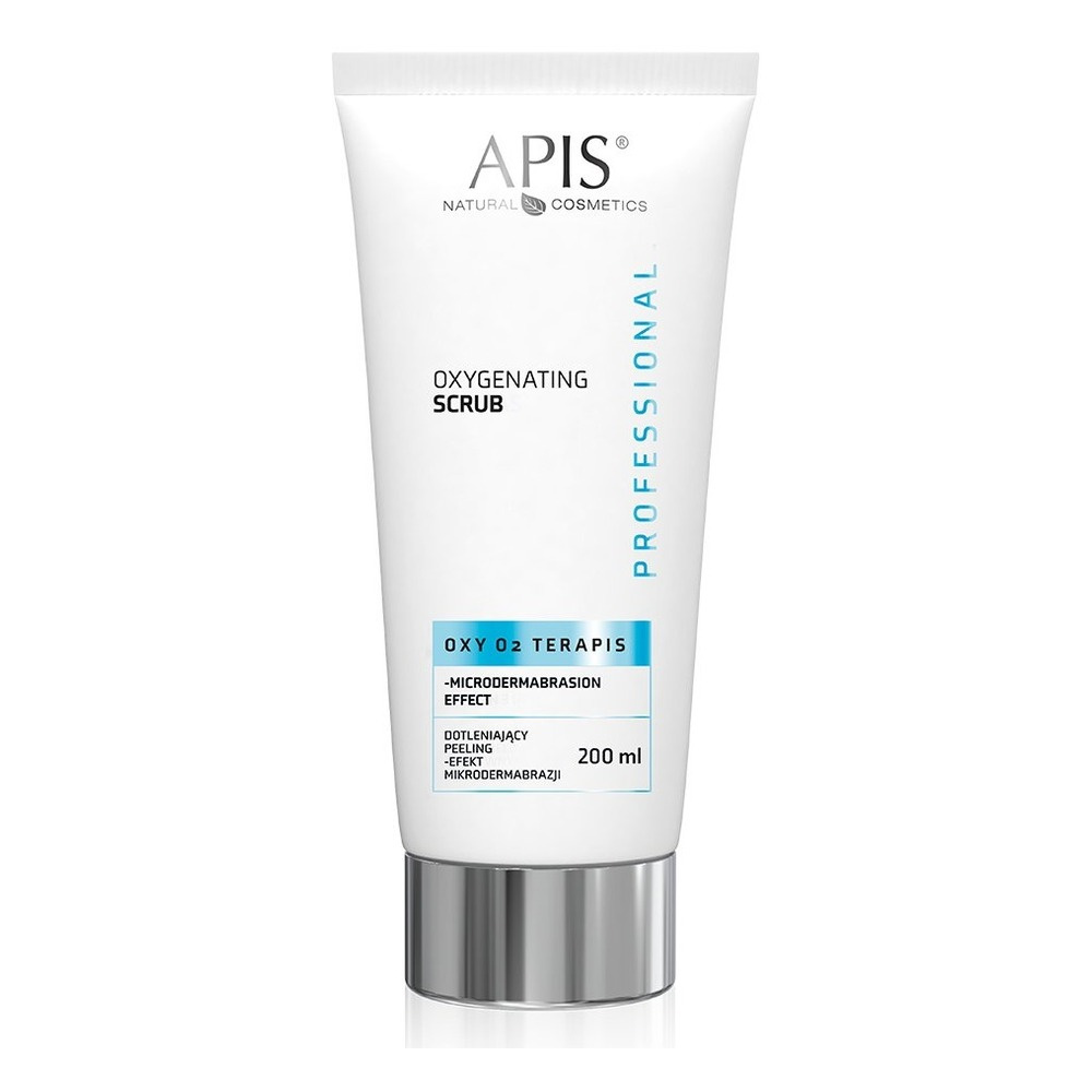 Apis Professional Therapis Oxygenating Scrub with Microdermabrasion Effect 200ml