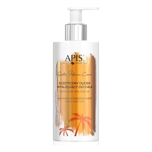 Apis Exotic Home Care Vitalizing Body Oil for All Skin Types 300ml