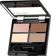 Eveline Quattro Professional Eyeshadow Palette Eyeshadow with Applicator No. 05 3.2g