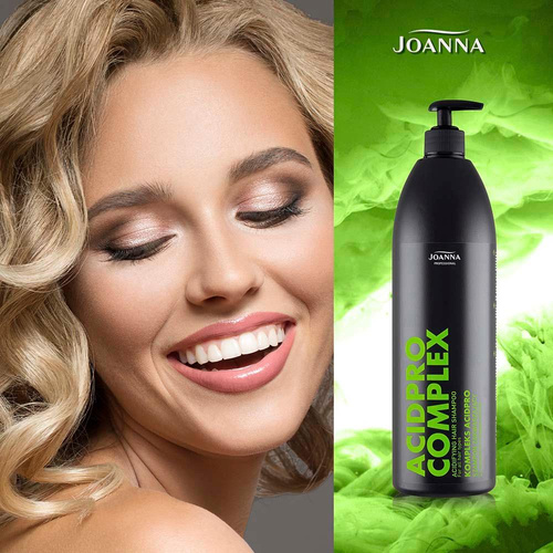 Joanna Professional AcidPro Complex Zakwaszający Szampon dla Każdego Rodzaju Włosów 1000ml