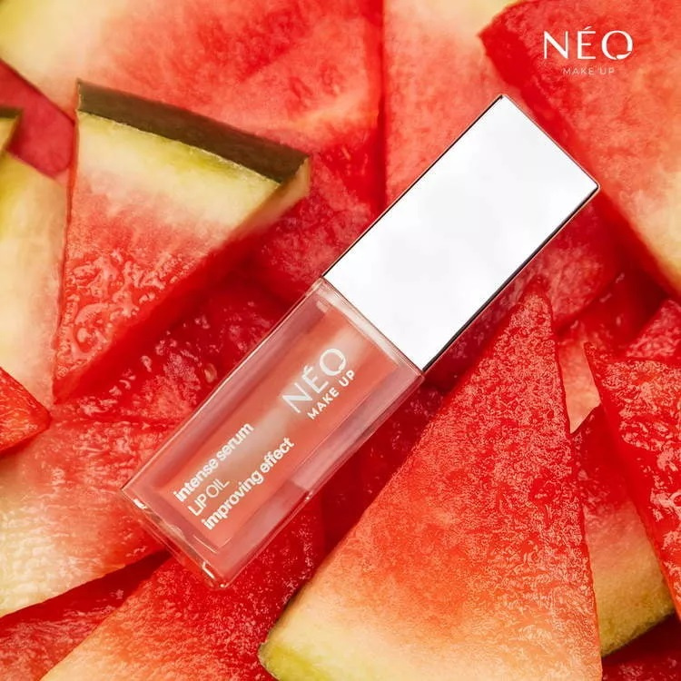 Neo Makeup Intense Serum Nawilżający Olejek Odżywczy do Ust Nr 04 Watermelon 7ml