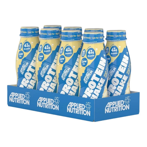 Applied Nutrition High Protein Shake, Vanilla Ice Cream 8 x 500ml