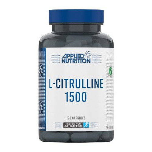 Applied Nutrition L-Cytrulina 1500mg Booster Tlenku Azotu na Wydajność Treningową 120 Kapsułek