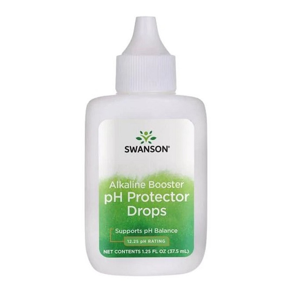 Swanson Alkaline Booster pH Protector Drops 37ml