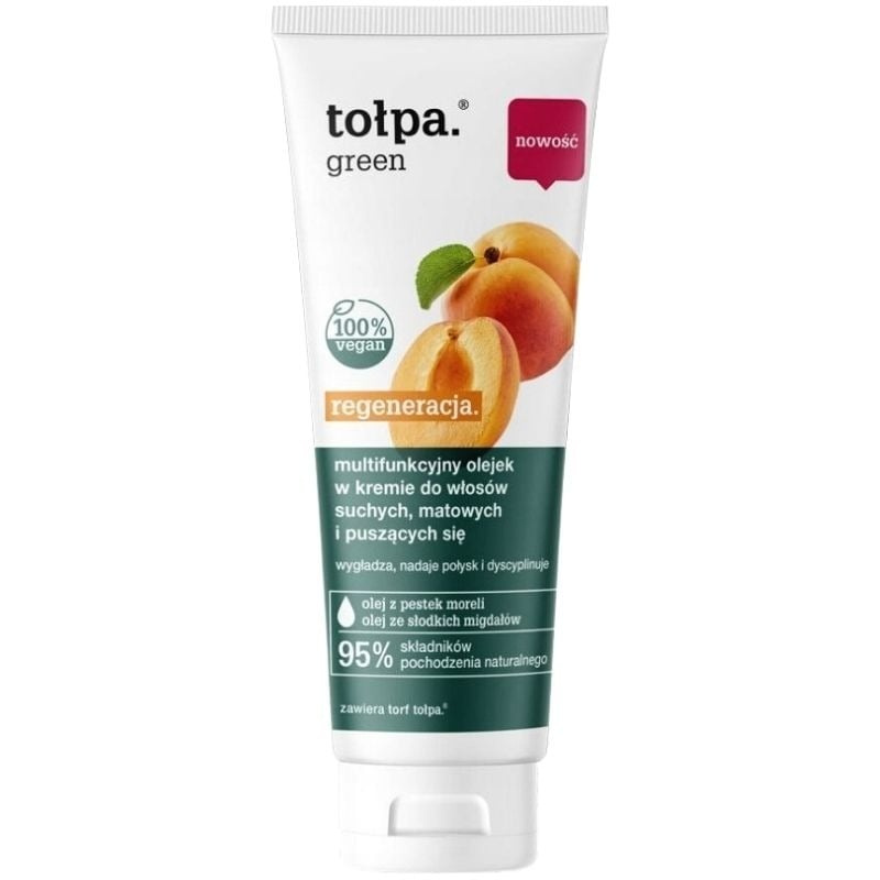 Tolpa Green Regeneracja Olejek w Kremie do Włosów 125ml