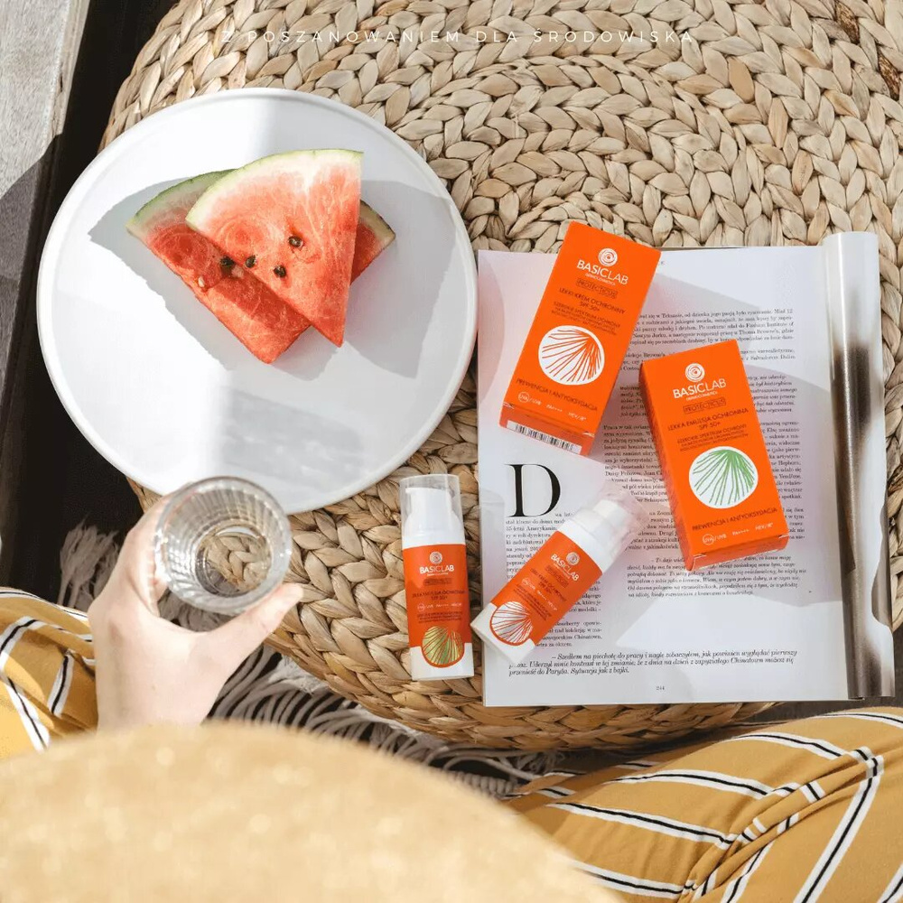 Basiclab Protecticus Light Protective Emulsion SPF 50+ Prevention and Antioxidation 50ml