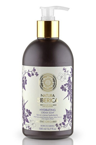 SIBERICA Natura MOISTURISING liquid Soap 500ml