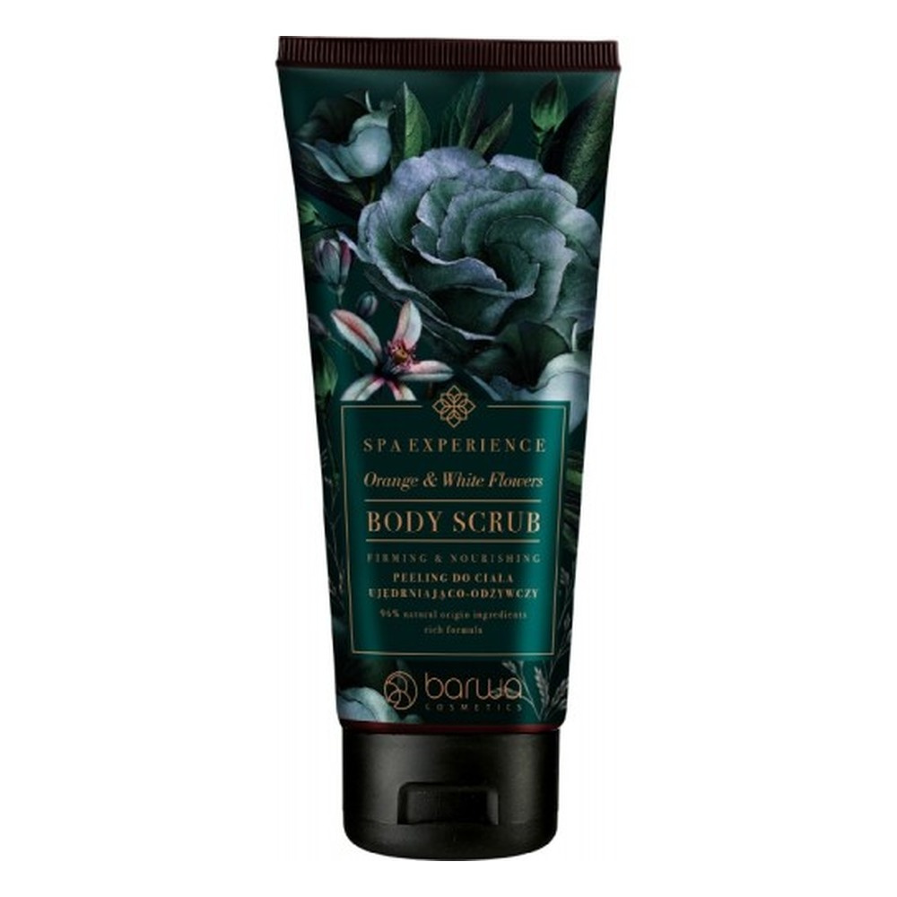 Barwa Spa Experience Firming - Nourishing Body Peeling Orange & White Flowers 180ml