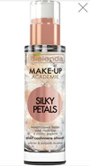 BIELENDA MAKEUP Academie Silky Petals, Cashmere Makeup Base, 30 G
