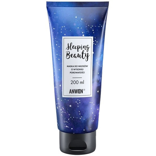 Anwen Sleeping Beauty Wzmacniająca Maska do Włosów o Wysokiej Porowatości 200ml