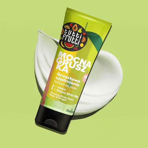 Tutti Frutti Mocna Gruszka Gruszkowe Ujędrnienie Balsam do Ciała 200ml