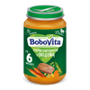 BoboVita Vegetable Soup Dish with Veal for Babies after 6th Month 190g