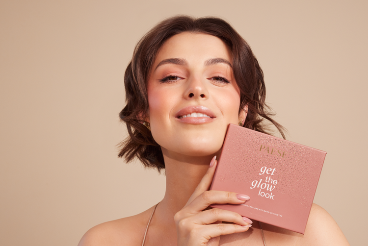 Paese Get The Glow Look Face and Eye Palette 1 Piece