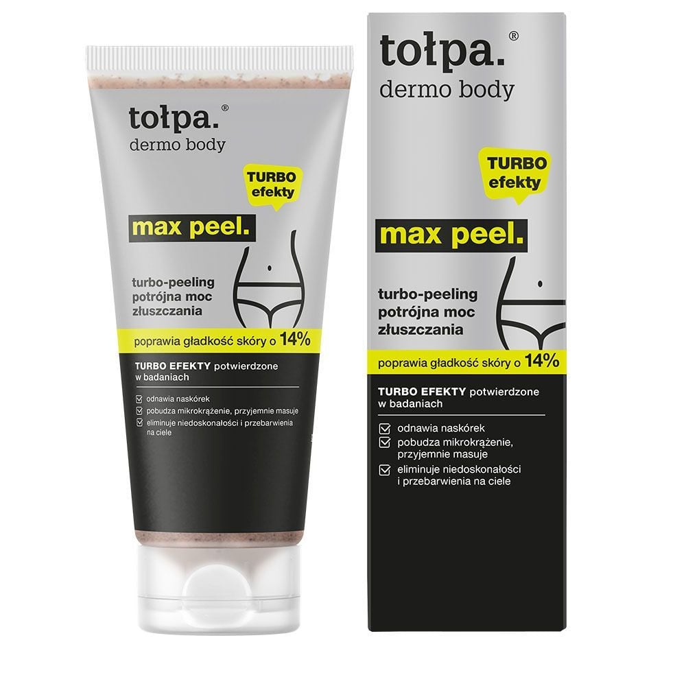 Tolpa Dermo Body Max Turbo Effect Renewing Peeling 3in1 200ml
