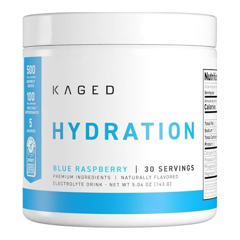 Kaged Muscle Hydration Niebieska Malina 143g