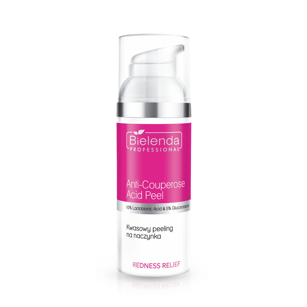 Bielenda Professional Redness Relief Acid Peeling for Sensitive and Capillary Skin 50ml