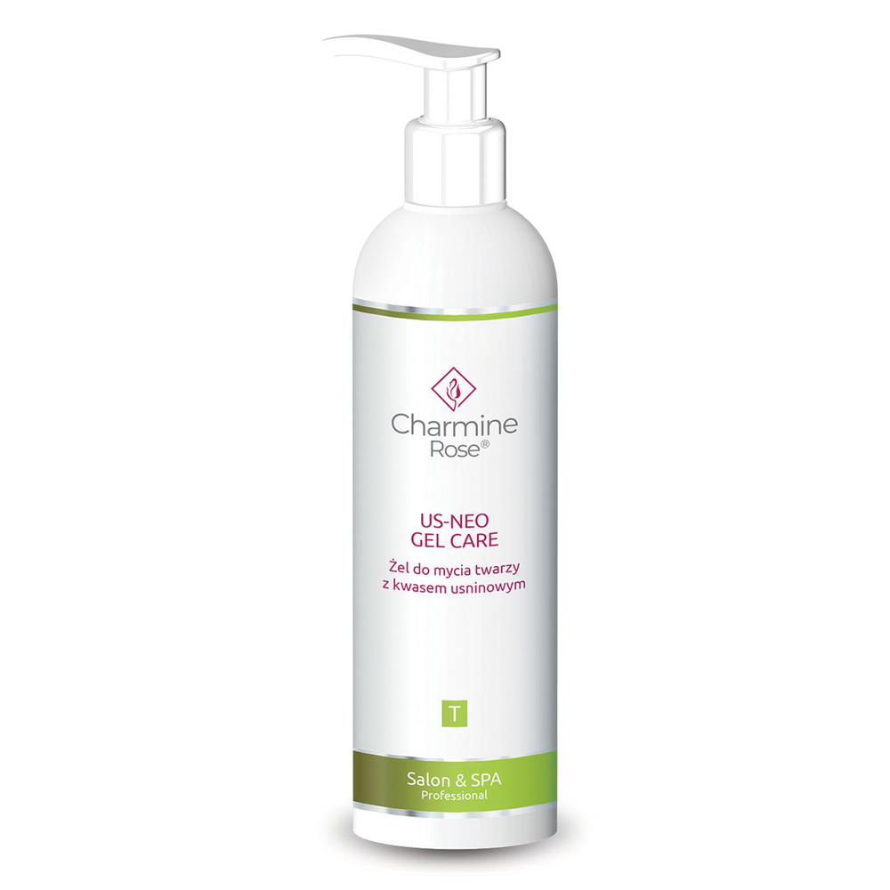 Charmine Rose Żel do mycia z kwasem usninowym 200ml