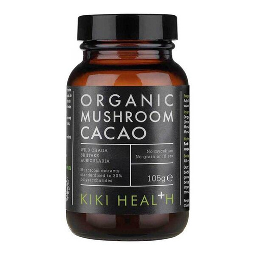 KIKI Health Grzybowe Kakao Alternatywa dla Gorącej Czekolady z Ekstraktami z Grzybów 105g