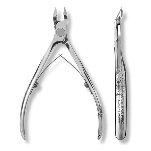 Staleks Pro Profesjonalne Cążki do Skórek EXCLUSIVE 20 Magnolia 5 mm 1 Sztuka
