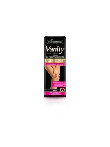 BIELENDA Vanity Laser Expert Zestaw do precyzyjnej depilacji NOGI 100ml