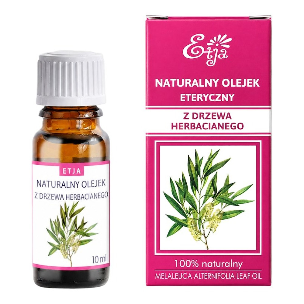 ETJA Olejek eteryczny naturalny - z Drzewa Herbacianego 10ml