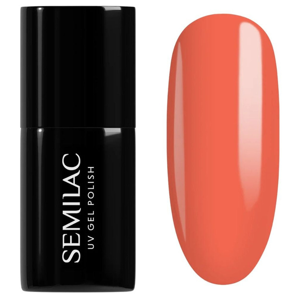 Semilac Choose Your Summer Hybrid Gel Polish 934 Bittersweet Orange 7ml