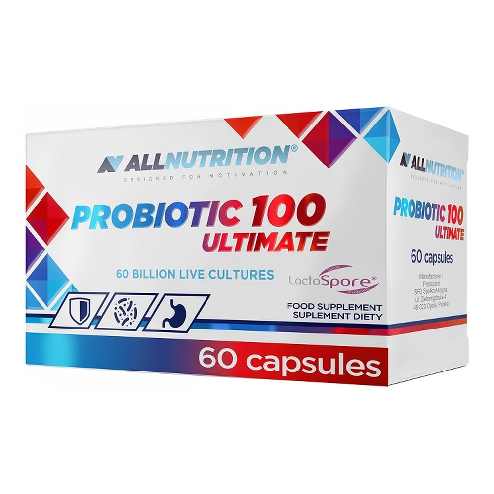 Allnutrition Probiotic 100 Ultimate 60 Capsules