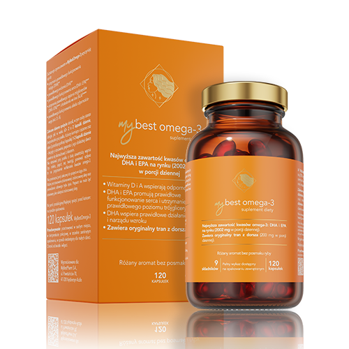 MyBestOmega-3 Immune Support 120 Capsules