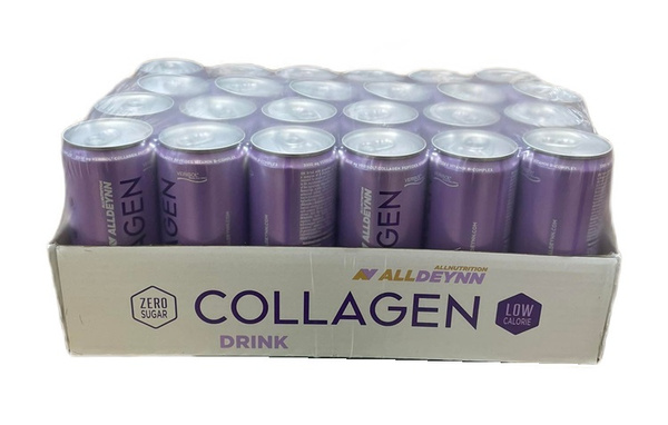 AllDeynn Collagen Drink Collagen Drink Grapefruitini 24x330ml
