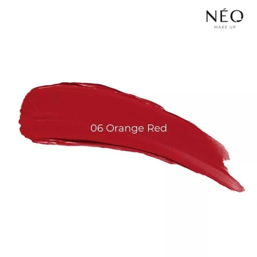 Neo Makeup Intense Serum Długotrwała Pomadka do Ust w Płynie Nr 06 Infinite Flame 5ml