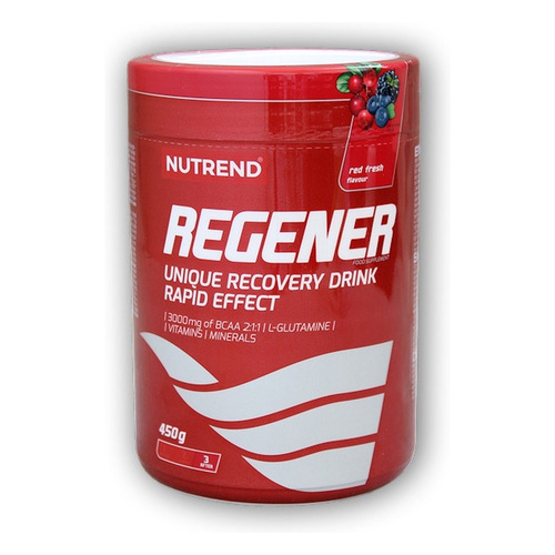 Nutrend Regener Red Fresh Napój Regeneracyjny po Wysiłku Wytrzymałościowym 450g