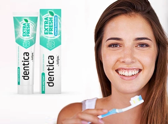Tolpa Dentica Pasta Przeciw Próchnicy Fresh Mint 100ml