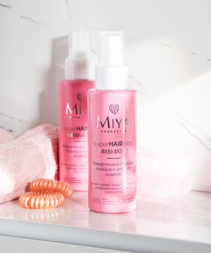 Miya superHAIRday Pielęgnacyjna Mgiełka Nadająca Włosom Objętość 100ml