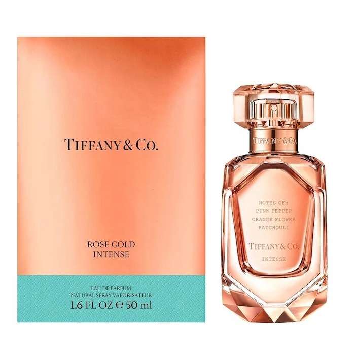 Tiffany & Co Rose Gold Intense Eau de Parfum for Women Spray 50ml