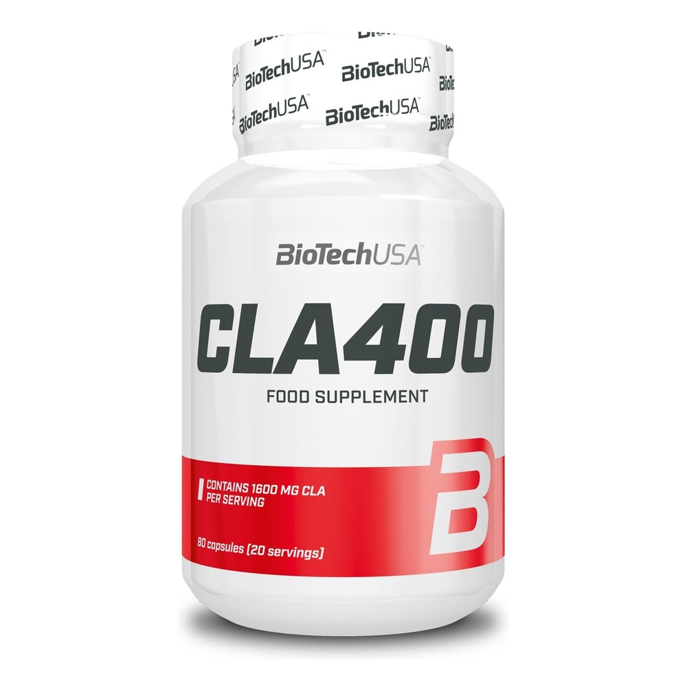 BioTechUSA CLA 400 Kapsułki CLA 80 kapsułek