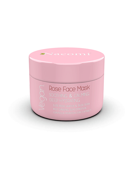 NACOMI Rose Face Mask – Maska Różana łagodząco - uspokajająca 50ml