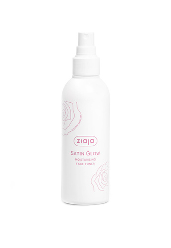 Ziaja Satin Glow Nawilżający Tonik Do Twarzy W Sprayu 200ml