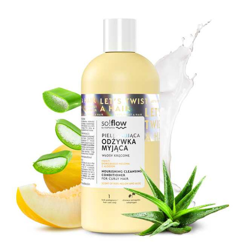 So!Flow Odżywka Myjąca do Włosów Kręconych Pielęgnacja Metodą OMO 200ml