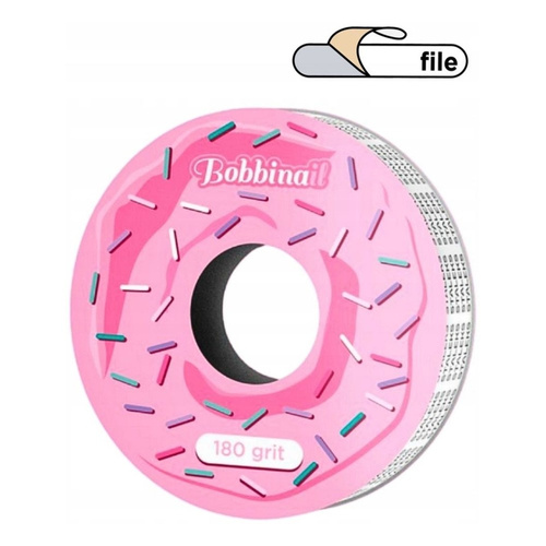 Staleks Pro Expert Disposable White Abrasive Tape For Plastic Case 180 Grit ATS-180w 7m