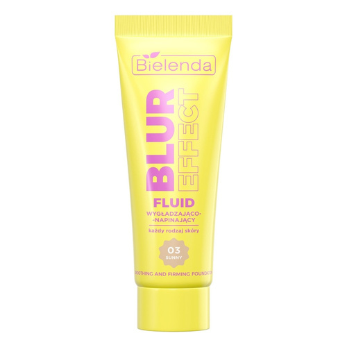Bielenda Blur Effect Smoothing and Firming Foundation 03 Sunny 30ml
