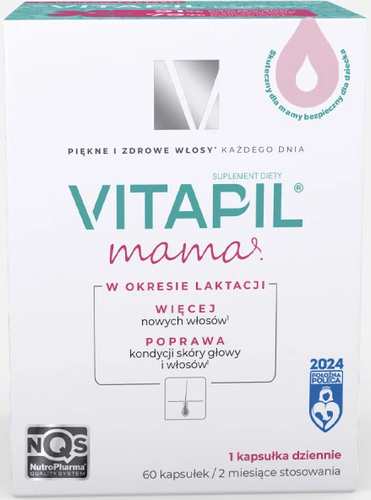 Vitapil Mama Strong Shiny Hair 60 Tablets
