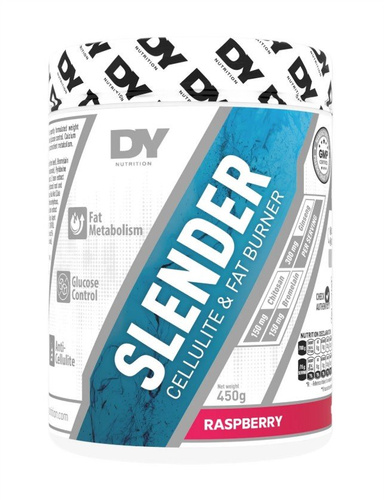 Dorian Yates Slender Cellulite and Fat Burner for Weight Management 450g