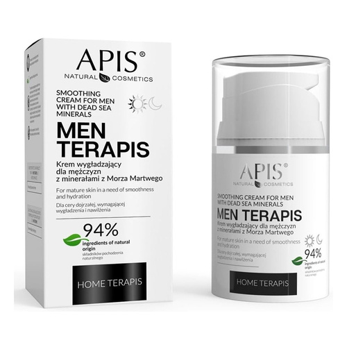 Apis MenTerApis Smoothing Cream for Men with Dead Sea Minerals 50ml
