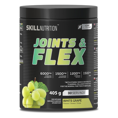 Skill Nutrition Joints & Flex Joint Formula Powder White Grape 405g